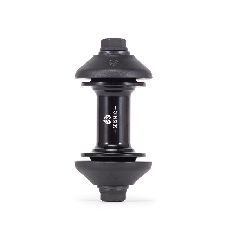 ÉCLAT SEISMIC Front Hub, black, strong grind-friendly design with matching shell, nylon-fiberglass hub guards.
