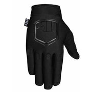 Black FIST Black Stocker Gloves with stretch spandex, Clarino palm, and touchscreen fingertips.