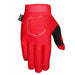 FIST Red Stocker Gloves with breathable four-way stretch spandex, Clarino palm, touchscreen fingers, and adjustable closure for lightweight performance and control
