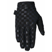 FIST Blackout Frosty Chequer Gloves with weather-resistant windblock upper and Clarino palm for maximum grip and touchscreen compatibility