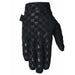 FIST Blackout Frosty Chequer Gloves with weather-resistant windblock upper and Clarino palm for maximum grip and touchscreen compatibility