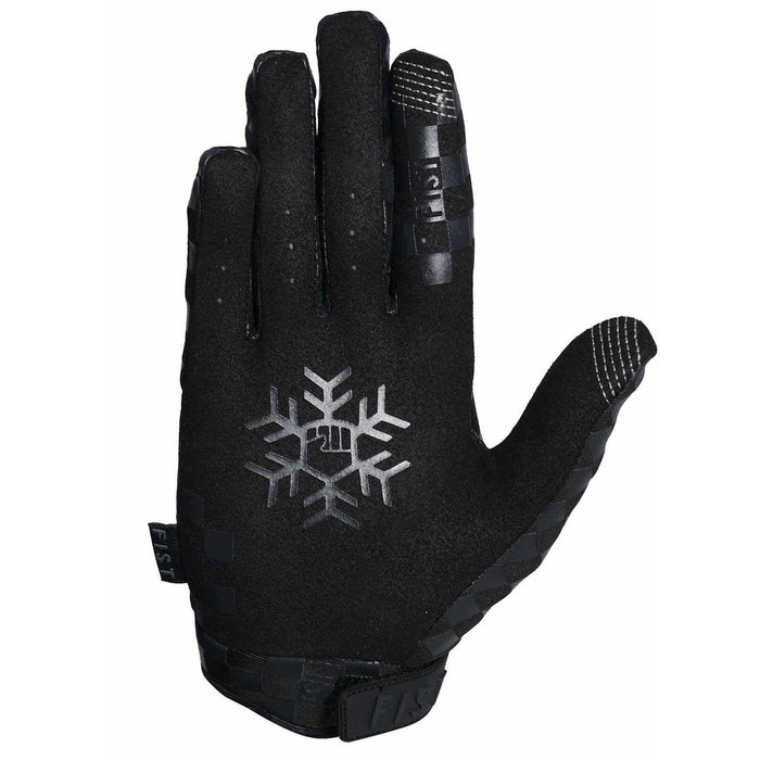 FIST BLACKOUT FROSTY CHEQUER GLOVES