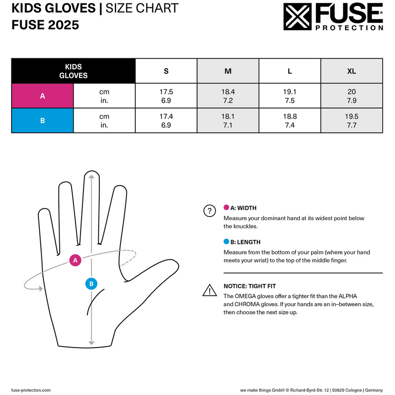 FUSE ECHO 2 Gloves