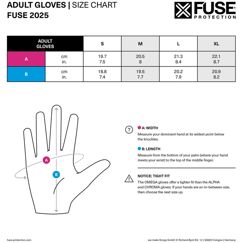 FUSE ECHO 2 Gloves