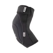 FUSE Alpha Classic Elbow Pad with breathable neoprene and EVA foam protection in black/white.