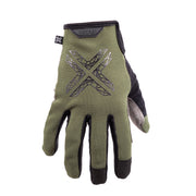 Olive FUSE STEALTH GLOVE with thin, durable design and silicone grip enhancements.