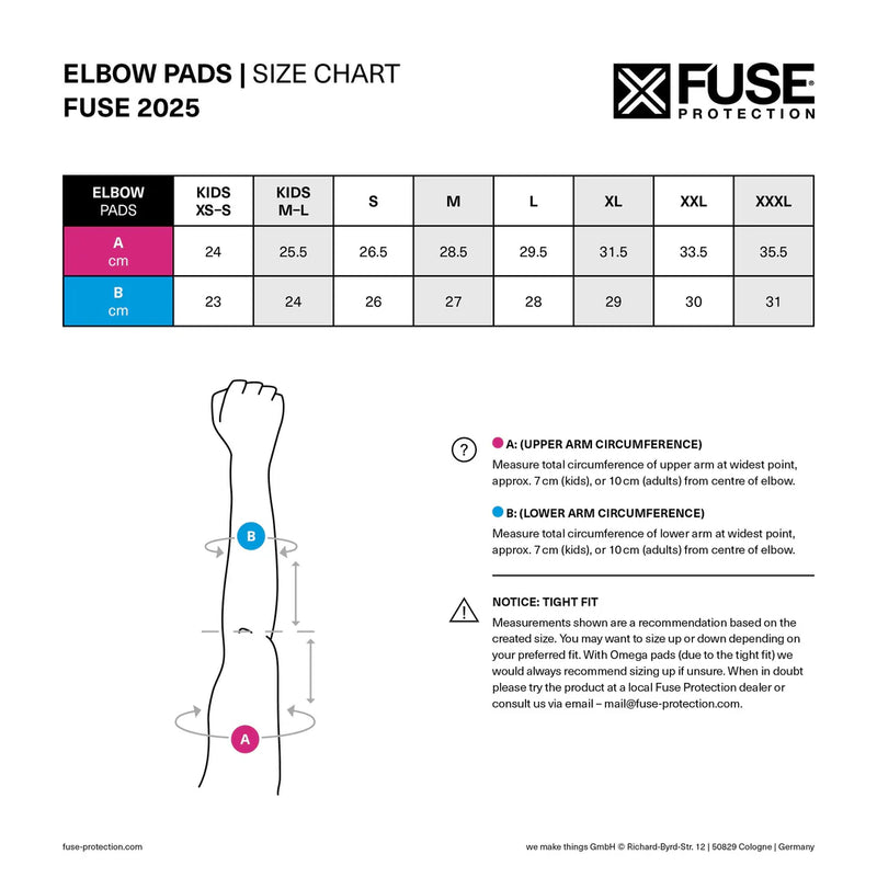 FUSE ALPHA LITE EVO Elbow Pad