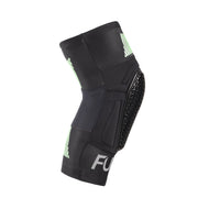 FUSE OMEGA POCKET KNEE PAD with ultra-light SAS-TEC foam, black/yellow, lightweight design.