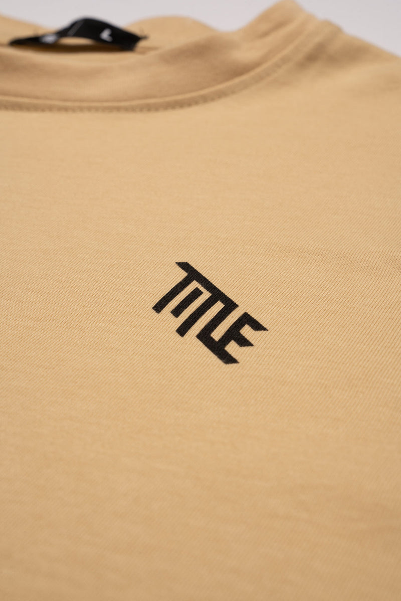 TITLE MTB LOGO MIDWEIGHT T-SHIRT
