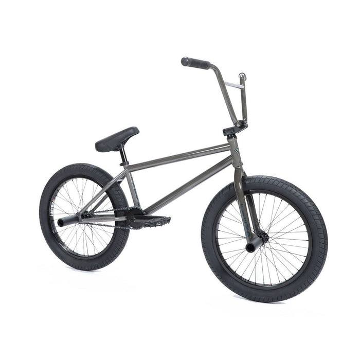 Fiend TYPE B BMX bike with 20-inch wheels, CrMo frame, and black tires