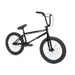 Black Fiend Type O 2022 BMX bike with 20.5-inch top tube, 20-inch wheels, and durable 4130 CrMo frame.
