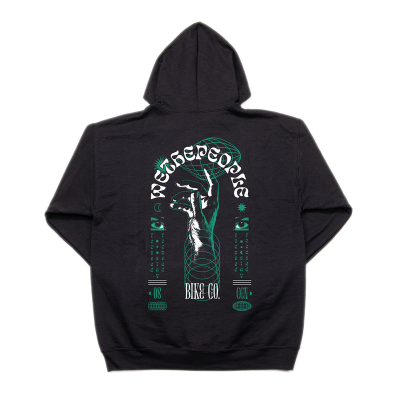 WETHEPEOPLE FOCUSED HOODED ZIPPER