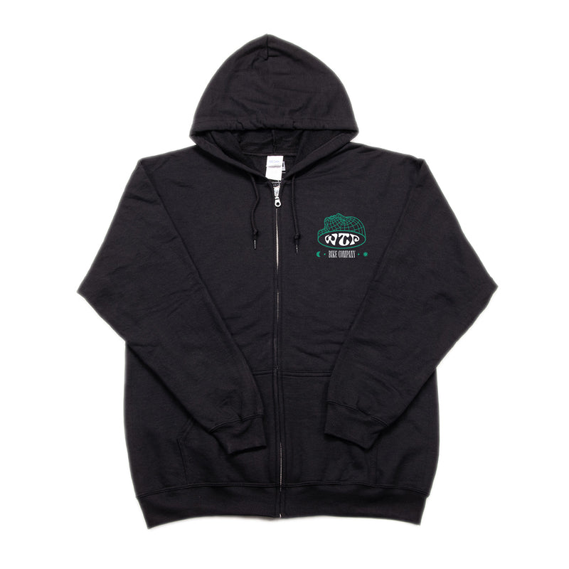 WETHEPEOPLE FOCUSED HOODED ZIPPER