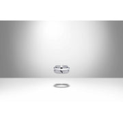 Chrome polished aluminum MTB clamp seat clamp suitable for various mountain bike sizes and styles