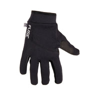 Black FUSE ALPHA GLOVE with reinforced thumb, silicone grips, and adjustable wrist strap for durability and comfort