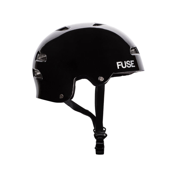 Fuse ALPHA Helmet Glossy Black