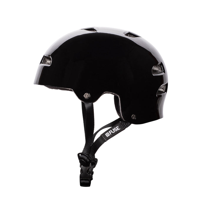 Fuse ALPHA Helmet Glossy Black