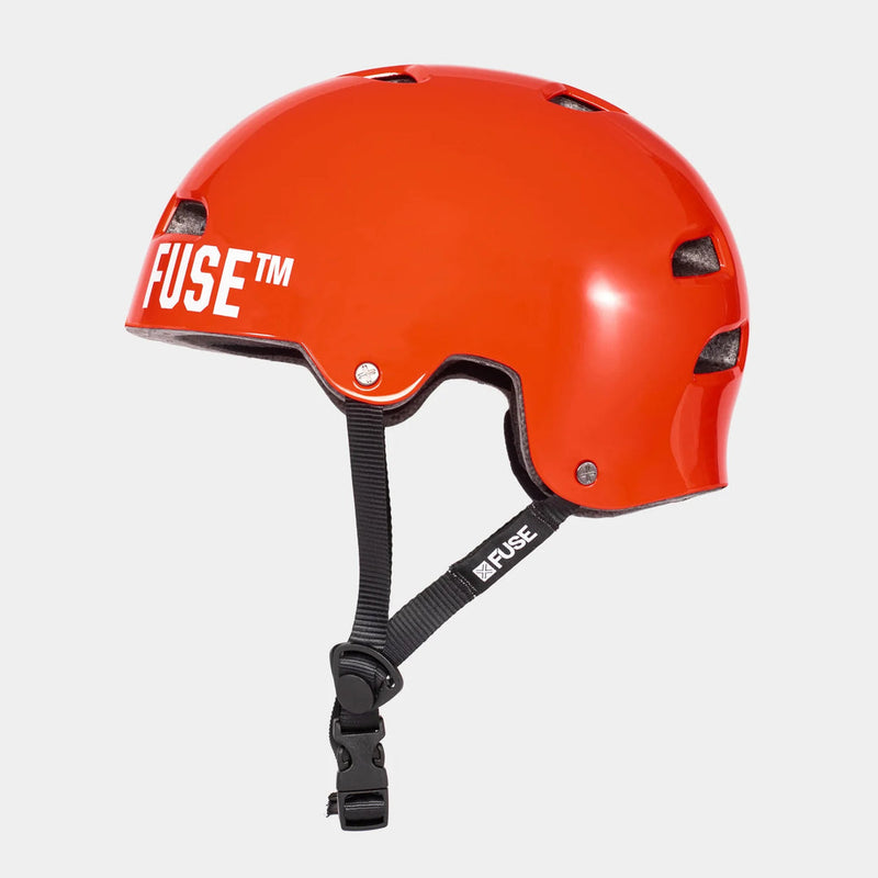 FUSE ALPHA HELMET BURNED ORANGE