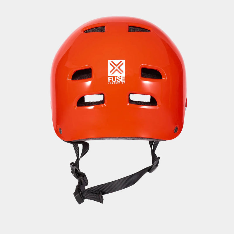 FUSE ALPHA HELMET BURNED ORANGE