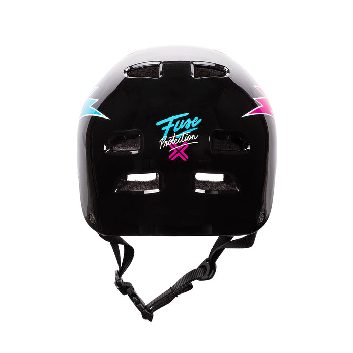 Fuse Alpha Helmet Glossy Flash Black