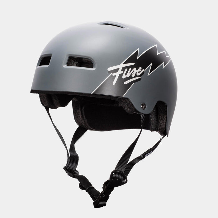 Fuse Alpha Helmet Matt Flash Grey