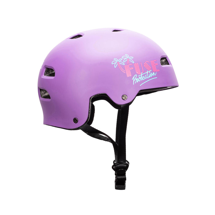 Fuse Alpha Helmet Matt Miami Purple