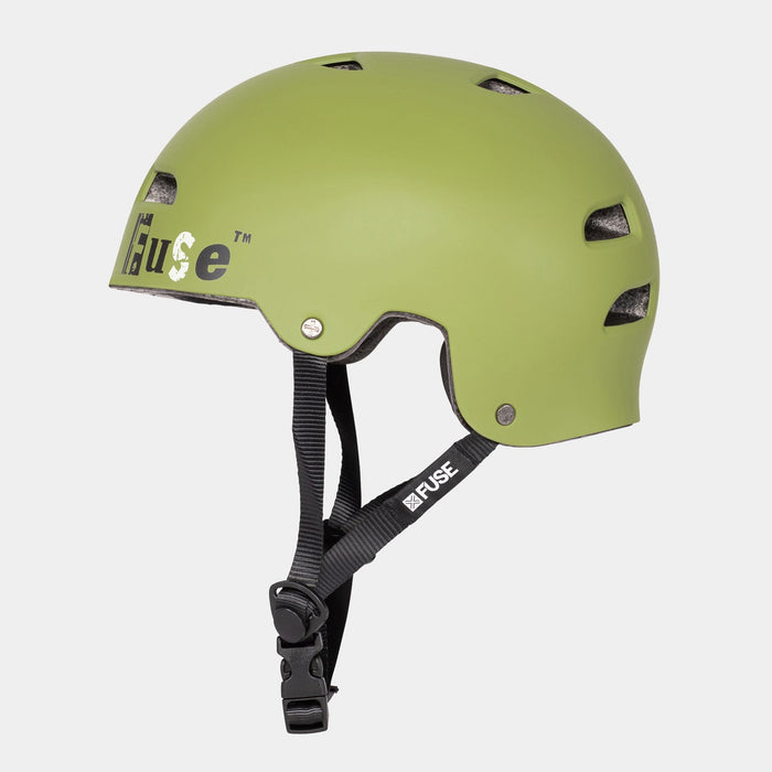 Fuse Alpha Helmet Matt Olive