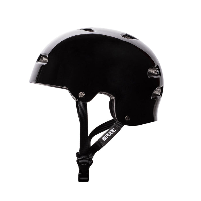 Fuse Alpha Helmet Glossy Miami Black