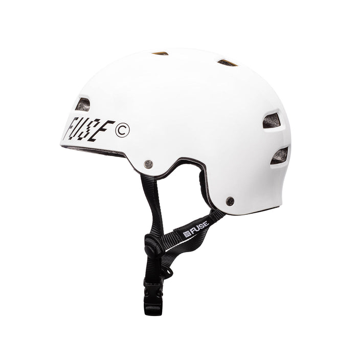 Fuse Alpha Helmet Glossy White