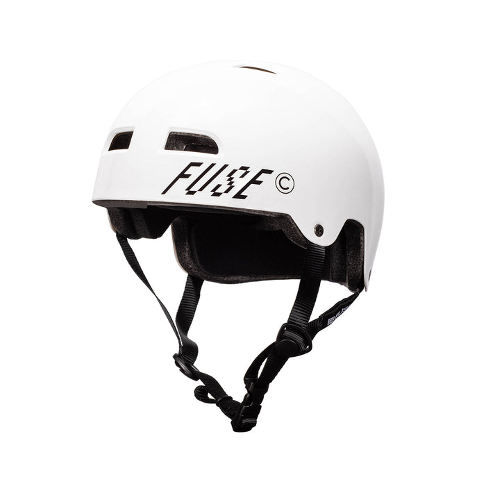 Fuse Alpha Helmet Glossy White