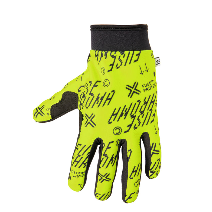 Fuse Chroma Glove – Alias Neon Yellow