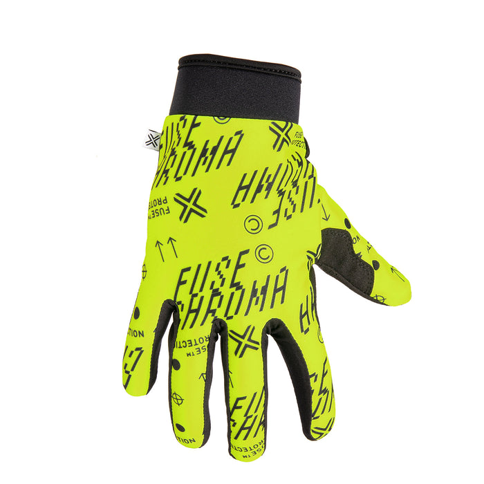 Fuse Chroma Glove – Alias Neon Yellow