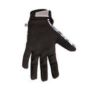 Black FUSE CHROMA GLOVE with adjustable velcro strap, reinforced index and thumb, and silicone grips.