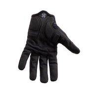 Black FUSE ECHO GLOVE for MTB with gel padding and silicone grip.