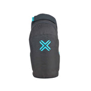 FUSE ECHO KNEE PAD with Cordura fabric and SAS-TEC foam in black/blue.