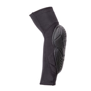 FUSE NEOS Elbow Pads with FLEX SHIELD foam, lightweight and breathable design for maximum protection in BMX and MTB sports.
