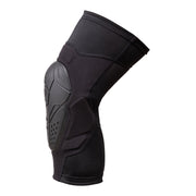 Black FUSE NEOS Knee Pad with FLEX SHIELD foam and Kevlar reinforcement for ultimate protection and breathability.