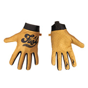 Brown FUSE OMEGA GLOVE with strapless design and breathable upper.