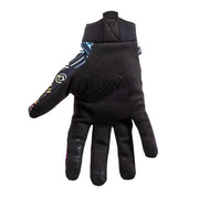 FUSE OMEGA GLOVE - Global Caribic Fade, high-performance strapless glove with Clarino palm and breathable upper.