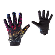 FUSE OMEGA GLOVE in Caribic Fade with Clarino palm material and strapless design.