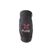 FUSE DELTA KNEE PAD black and red breathable protective knee pad with anti-bacterial neoprene and memory foam cushioning