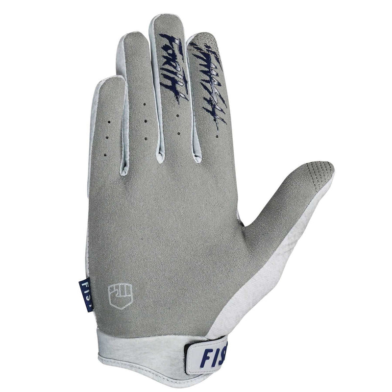FIST GREY STRAPPED TRACKIE GLOVES