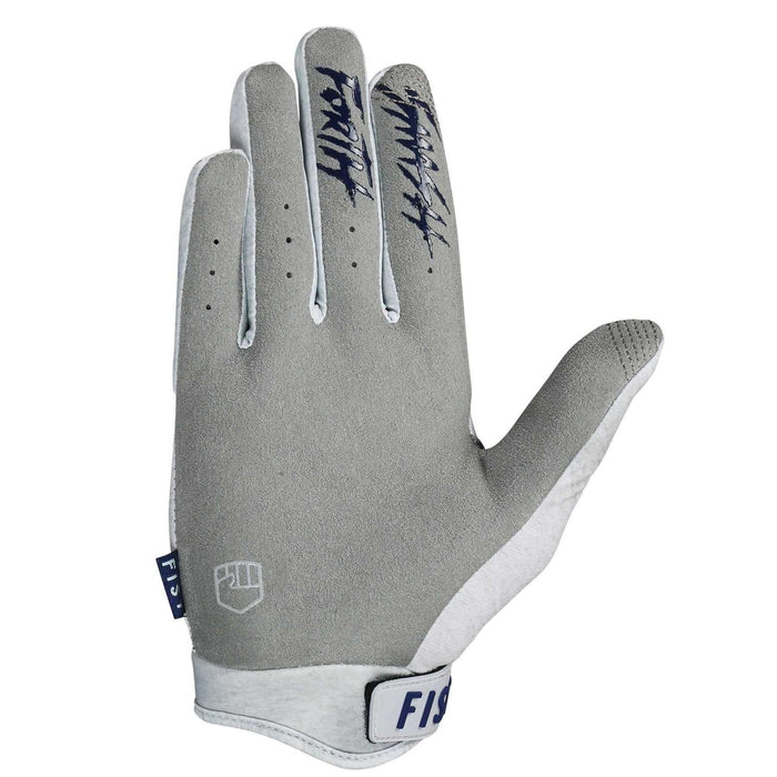 FIST GREY STRAPPED TRACKIE GLOVES