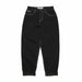 HEAVIES CLASSIC BLACK JEANS with big baggy fit, high waist, and tapered legs.