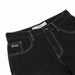 HEAVIES CLASSIC BLACK JEANS with comfortable baggy fit, heavyweight denim, and embroidered logo.