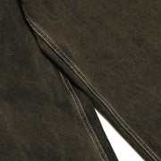 HEAVIES CLASSIC BROWN JEANS with baggy fit and tapered legs