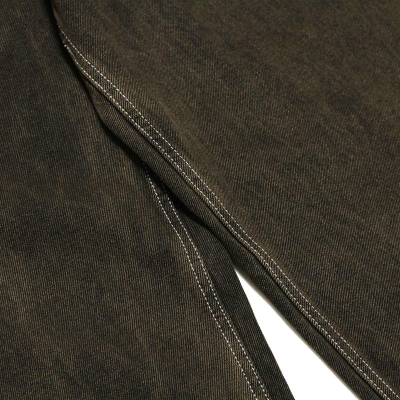 HEAVIES CLASSIC BROWN JEANS with baggy fit and tapered legs