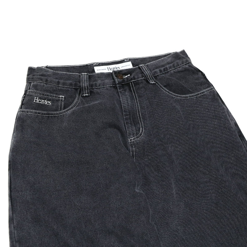 HEAVIES CLASSIC WASHED BLACK