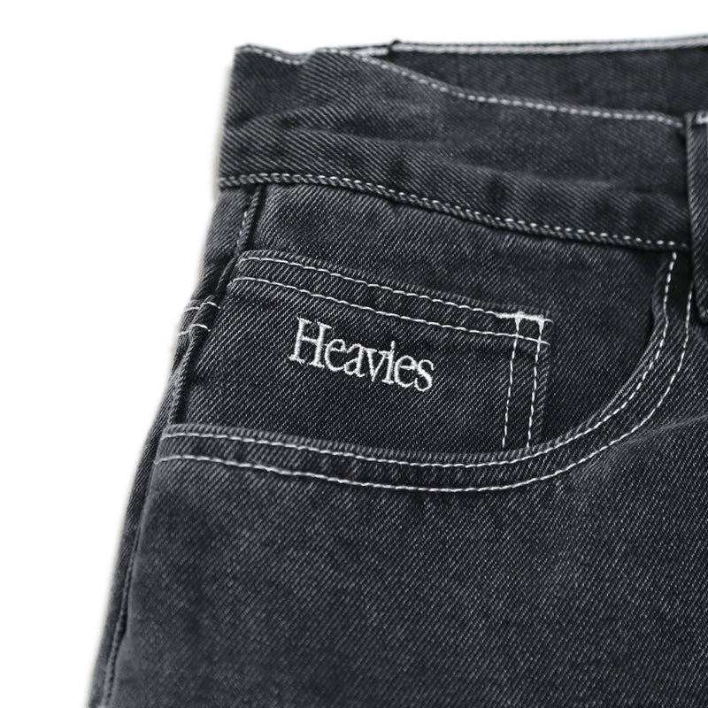 HEAVIES CLASSIC WASHED BLACK