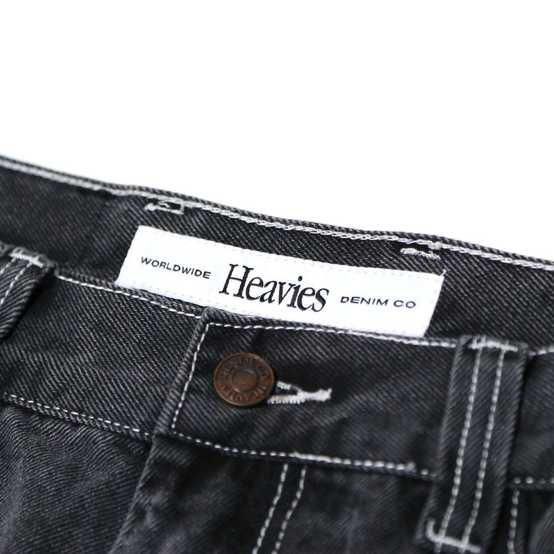 HEAVIES CLASSIC WASHED BLACK